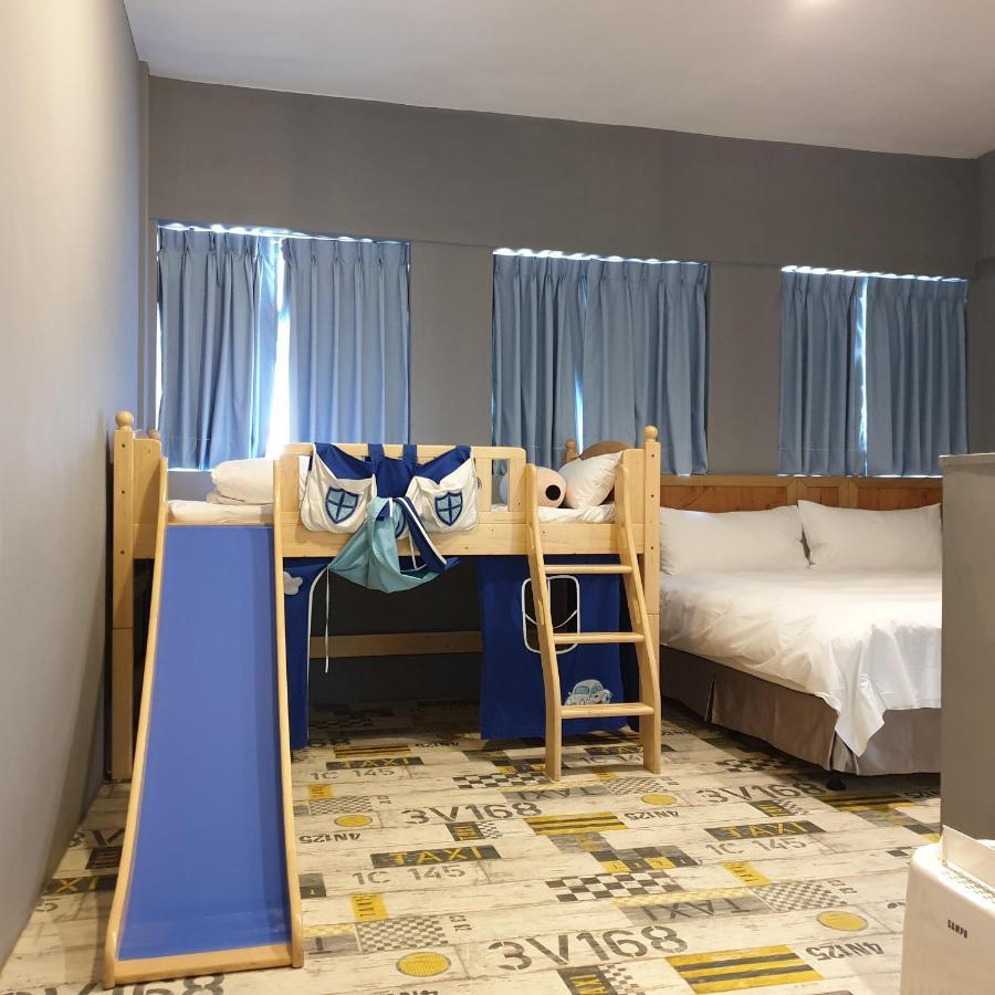 Slow Wow Hot Spring Hotel Цзяосі Екстер'єр фото