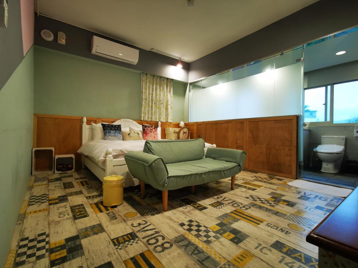 Slow Wow Hot Spring Hotel Цзяосі Екстер'єр фото